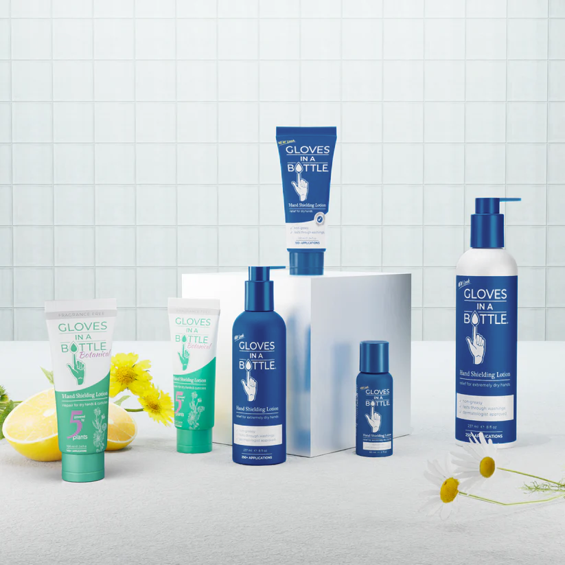 Gloves In A Bottle "Shield Your Skin" Kit