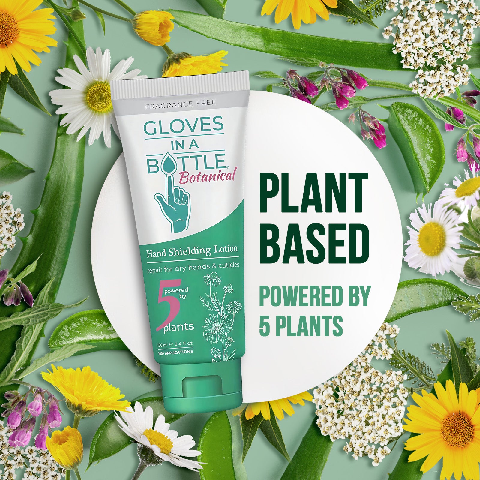Gloves In A Bottle Hand Shielding Lotion, Botanical and Regular