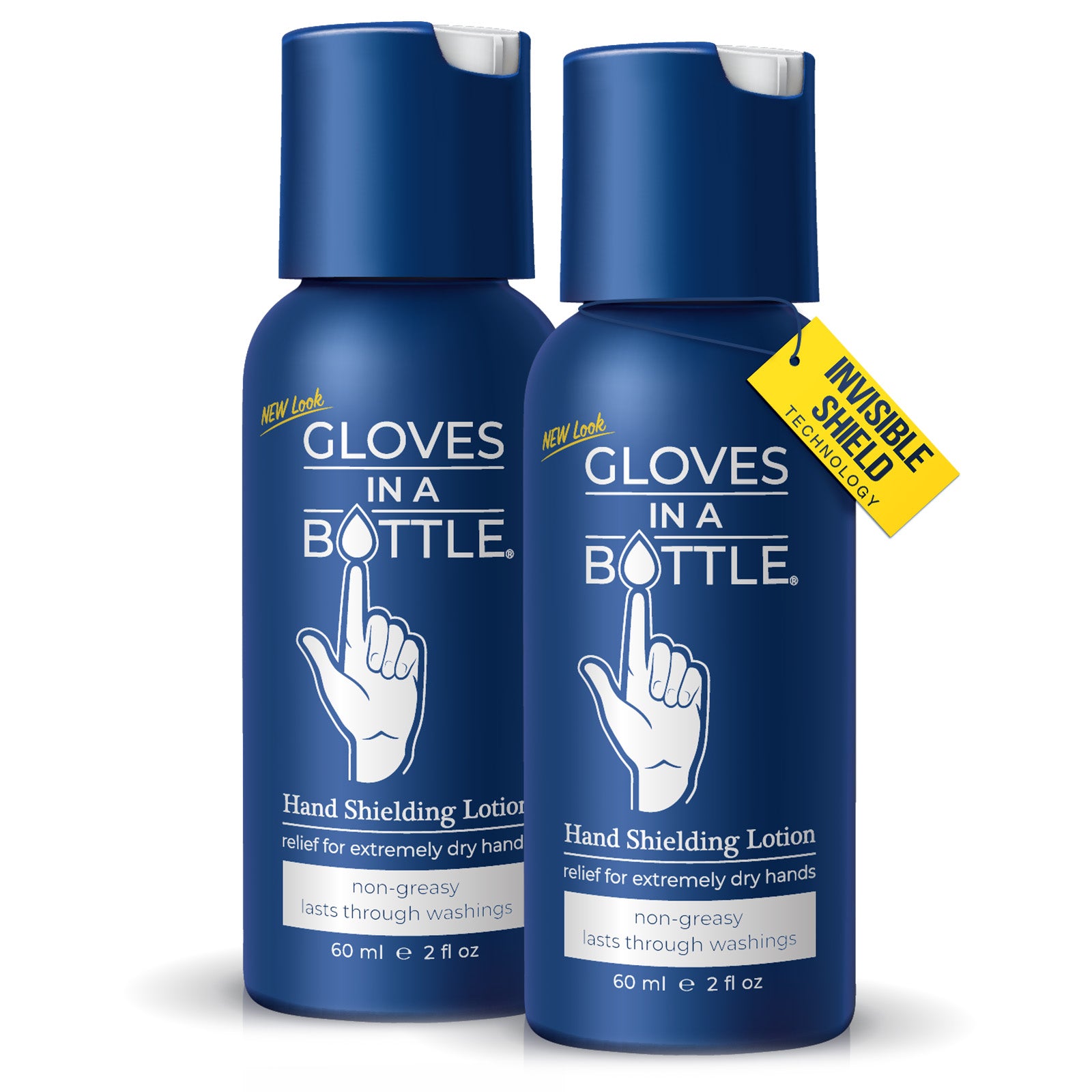 Gloves In A Bottle Travel Size Hand Lotion, 2 pack