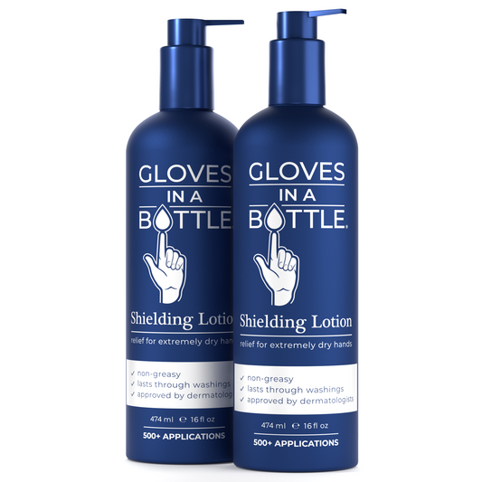 Gloves In A Bottle Shielding Lotion 16 Oz Bottle 2 Pack