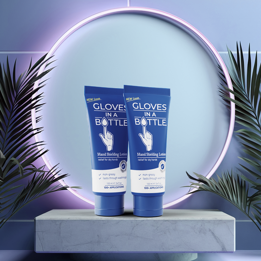 Gloves In A Bottle Hand Shielding Lotion 2 Pack 3.4 Oz Tube