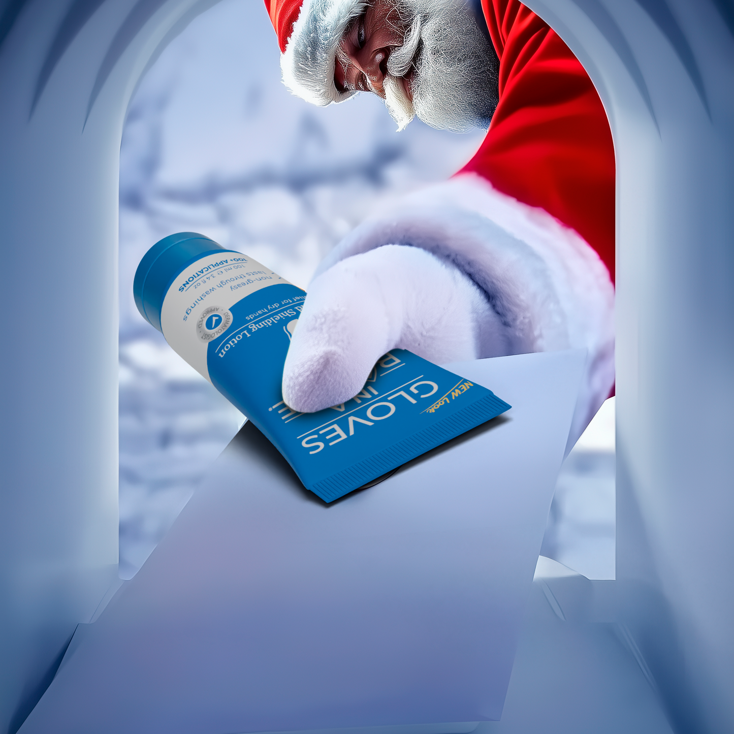 Gloves In A Bottle Hand Shielding Lotion 3.4 Oz Tube