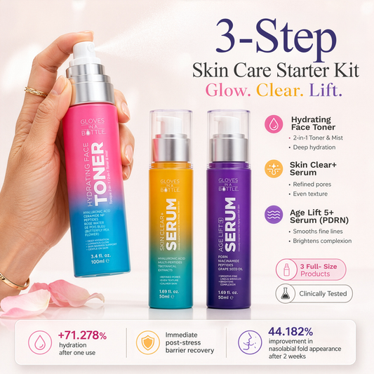 The Complete Age-Defying Routine — PDRN Skincare Set
