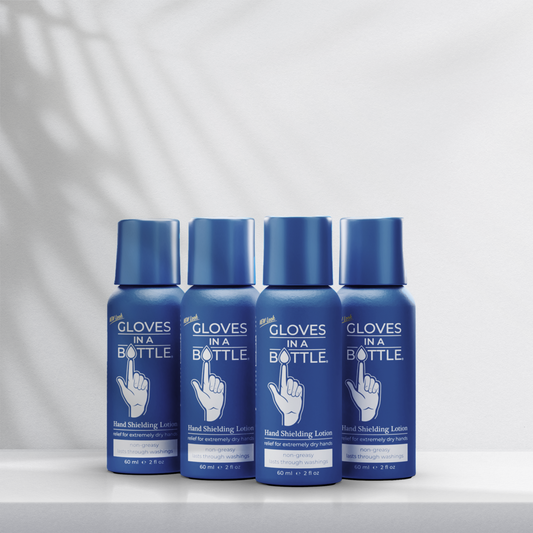 Gloves In A Bottle Shielding Lotion 2 Oz Bottle 4 pack