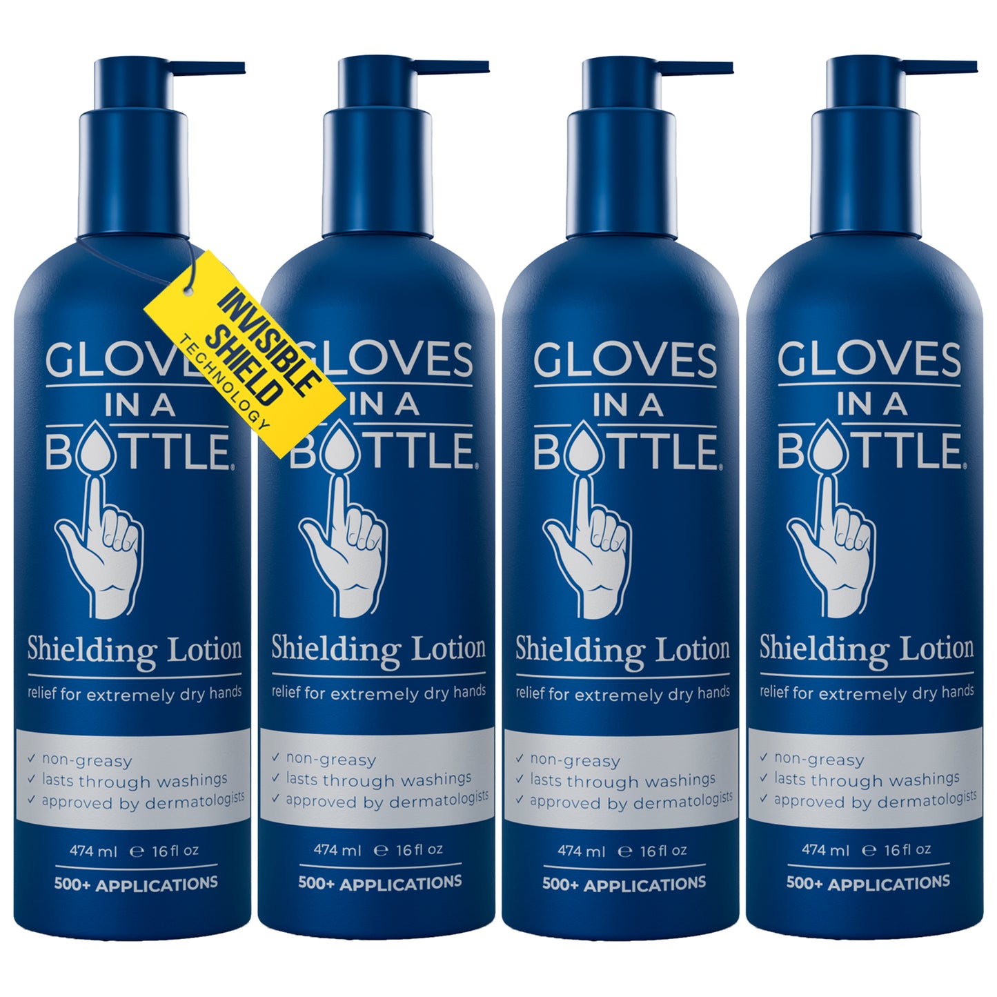 Gloves In A Bottle Shielding Lotion 16 Oz Bottle 2 Pack