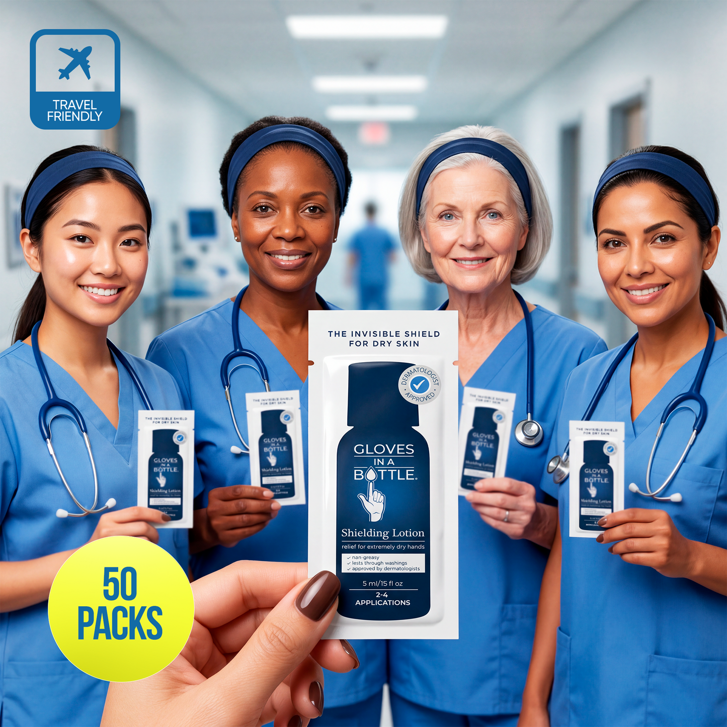 Gloves In A Bottle Shielding Lotion Samples