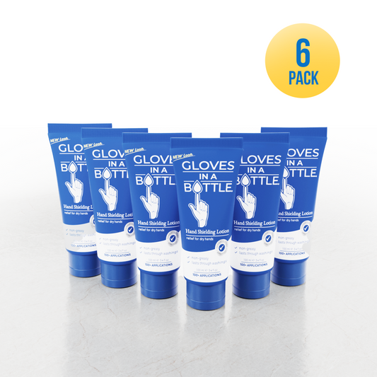 Gloves In A Bottle Hand Shielding Lotion 3.4 Oz Tube Value Packs