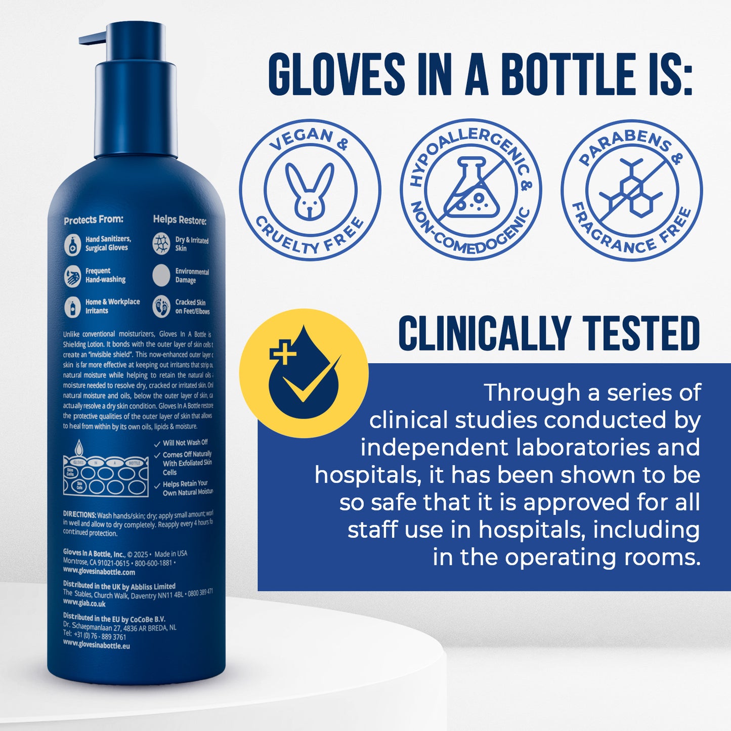 Gloves In A Bottle Shielding Lotion 16 Oz Bottle 2 Pack