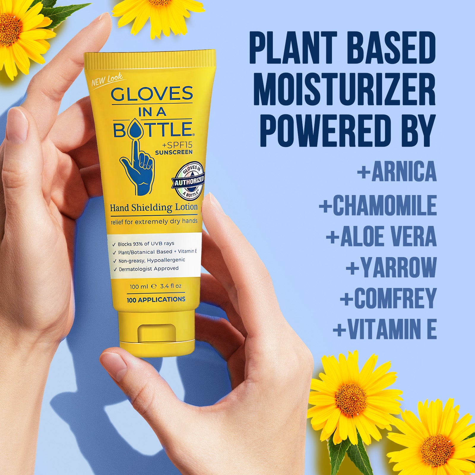 Gloves In A Bottle Hand Shielding Lotion with SPF 15, 12 pack