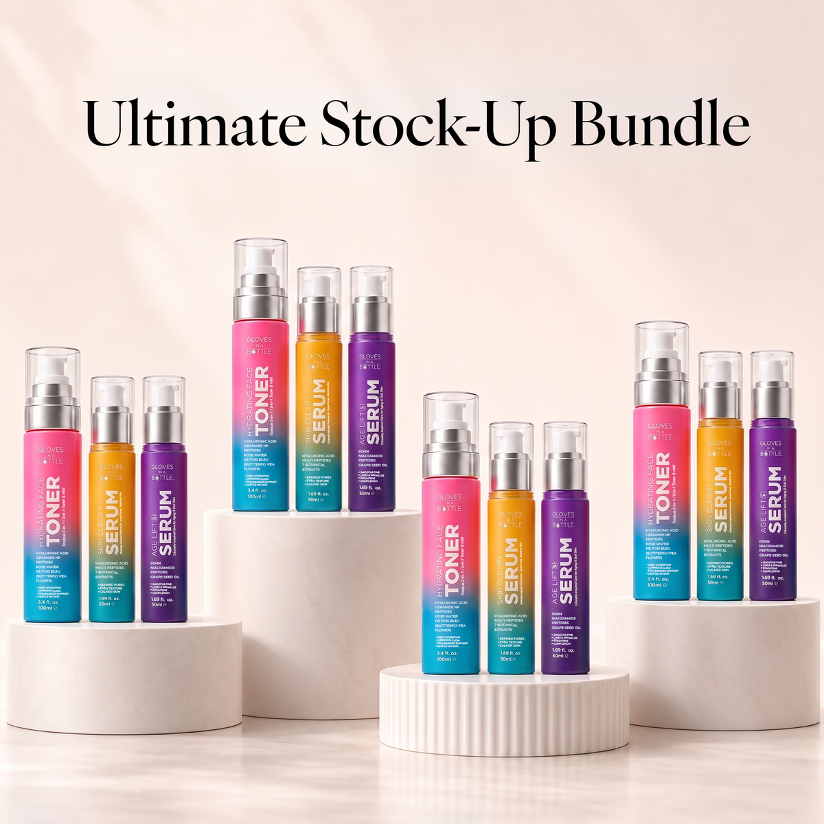 The Complete Age-Defying Routine — PDRN Skincare Set