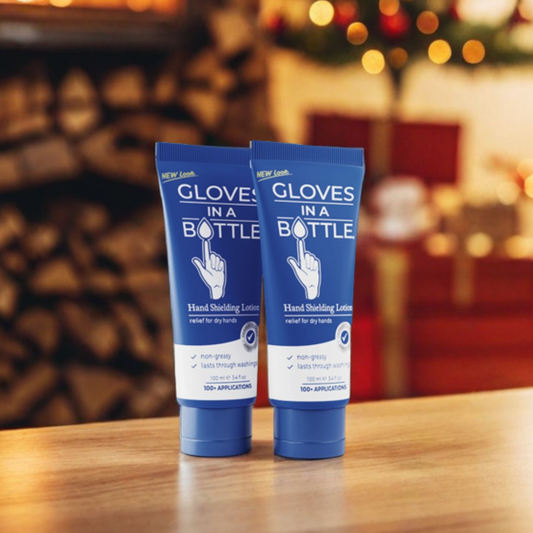 Gloves In A Bottle Hand Shielding Lotion 2 Pack 3.4 Oz Tube