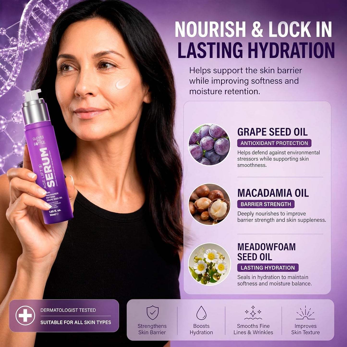 NEW AGE LIFT 5+ SERUM