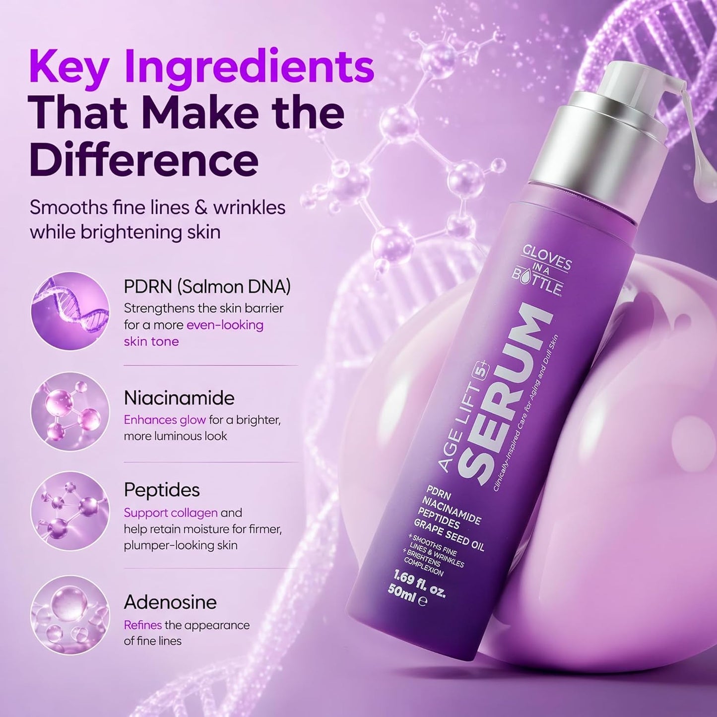 NEW AGE LIFT 5+ SERUM