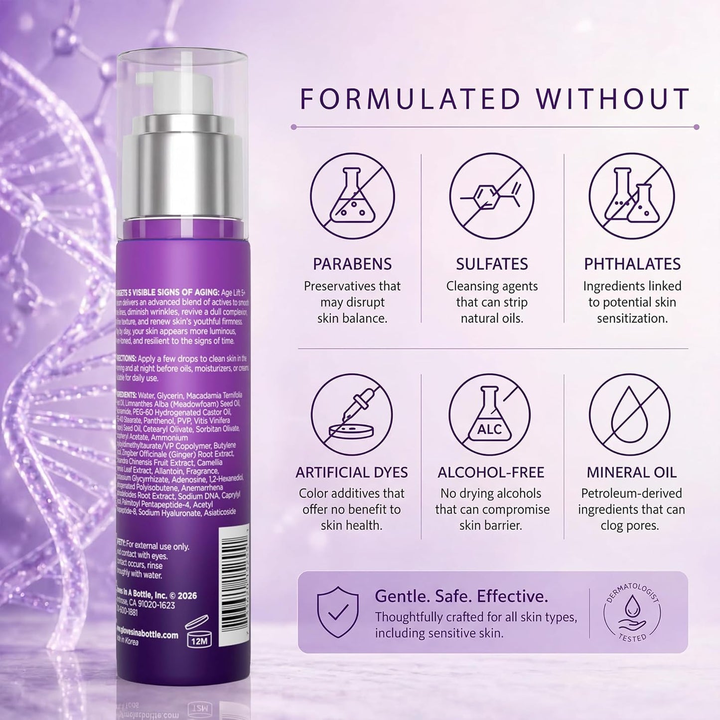 NEW AGE LIFT 5+ SERUM