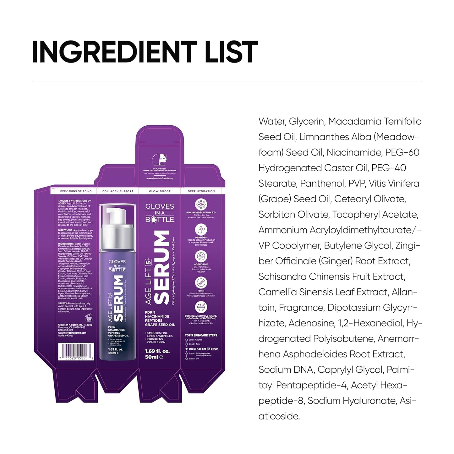 NEW AGE LIFT 5+ SERUM