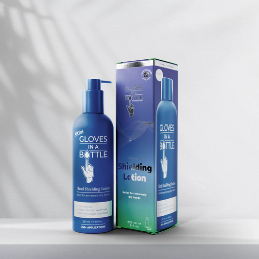 Gloves In A Bottle Hand Shielding Lotion 8 Oz Bottle with a New Pump