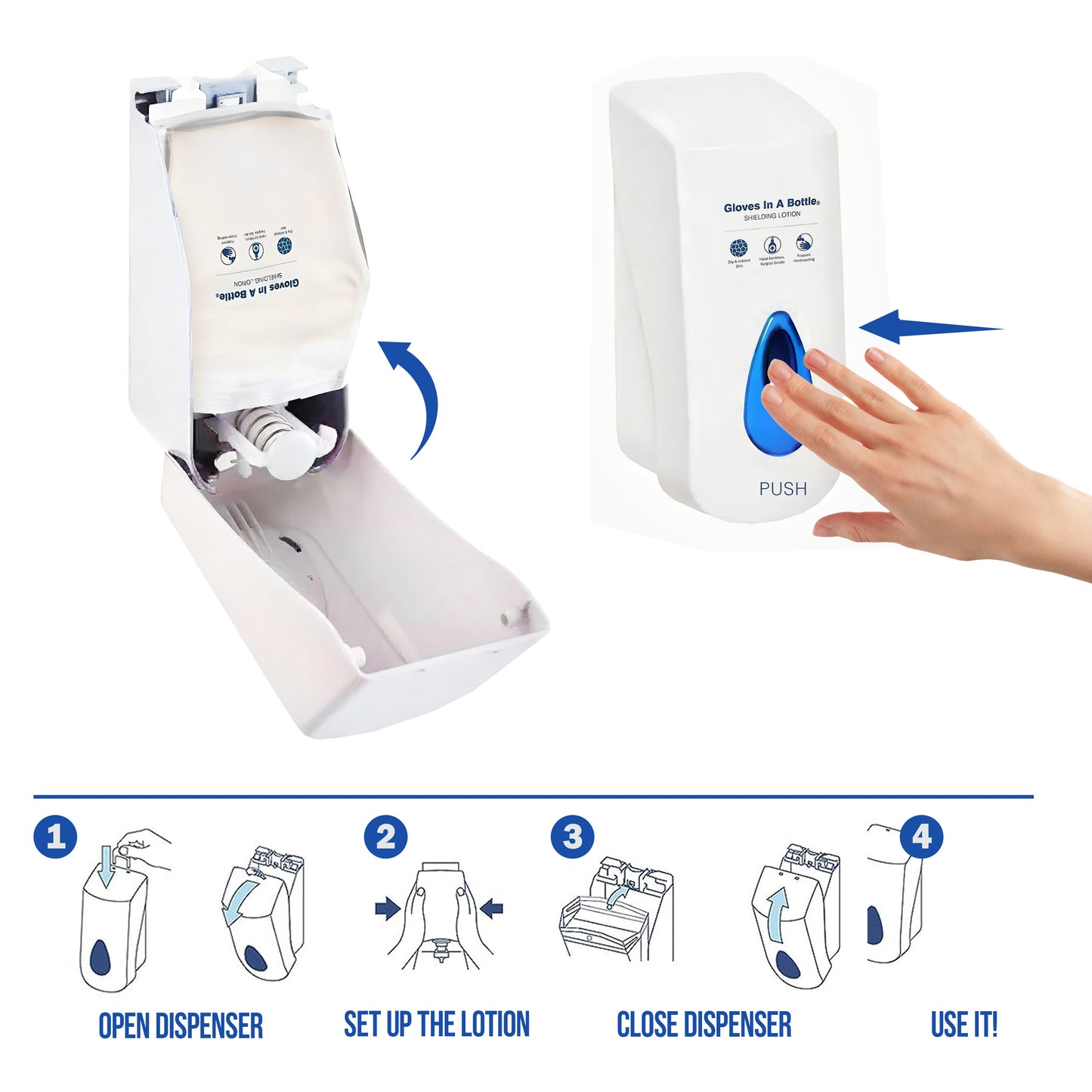 6 Pouches with FREE Dispenser