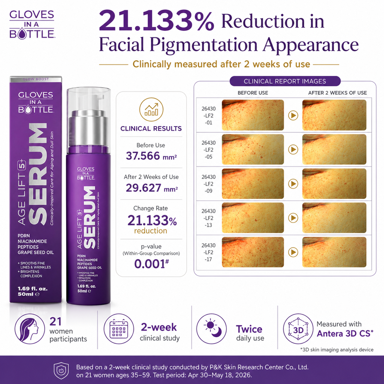 NEW AGE LIFT 5+ SERUM