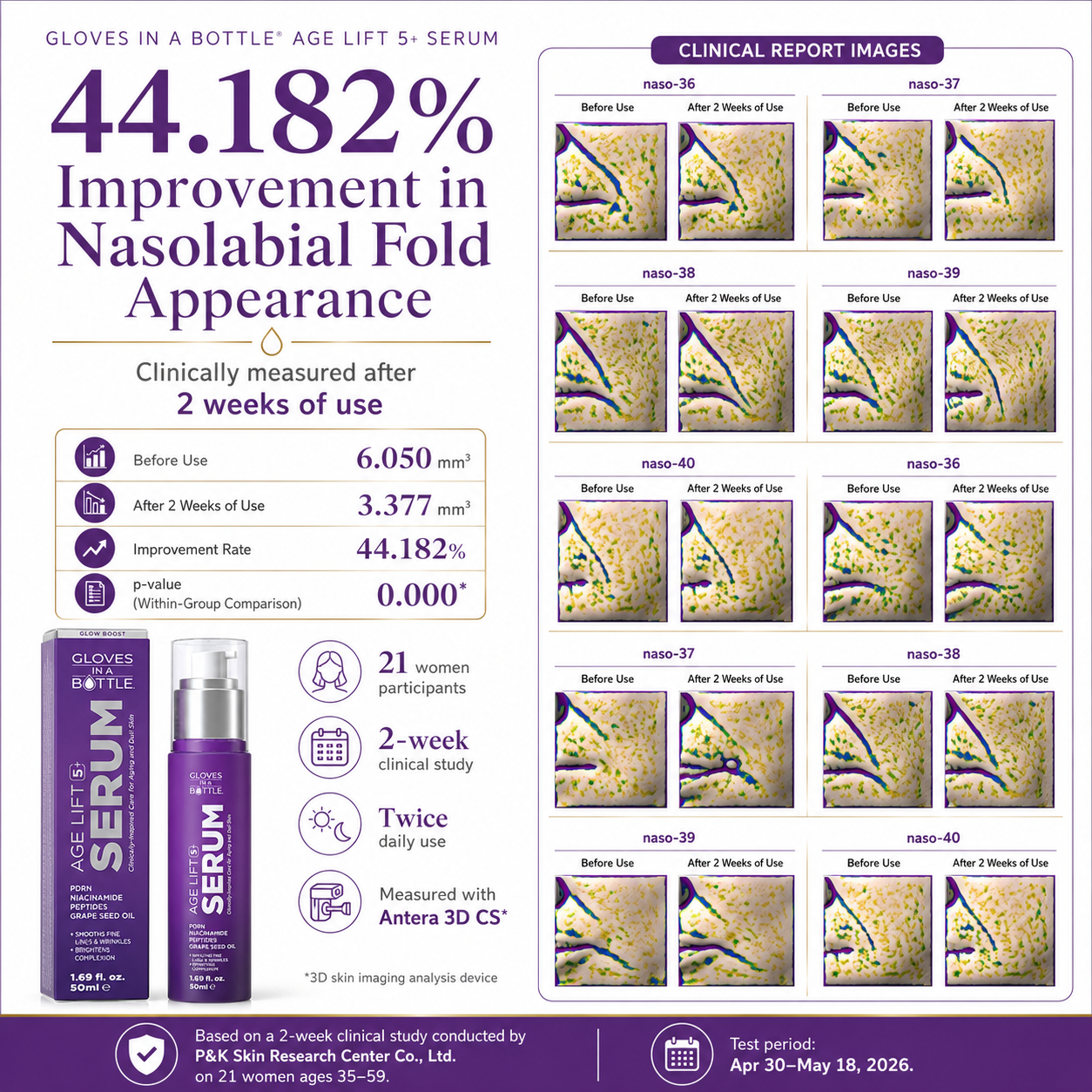 NEW AGE LIFT 5+ SERUM