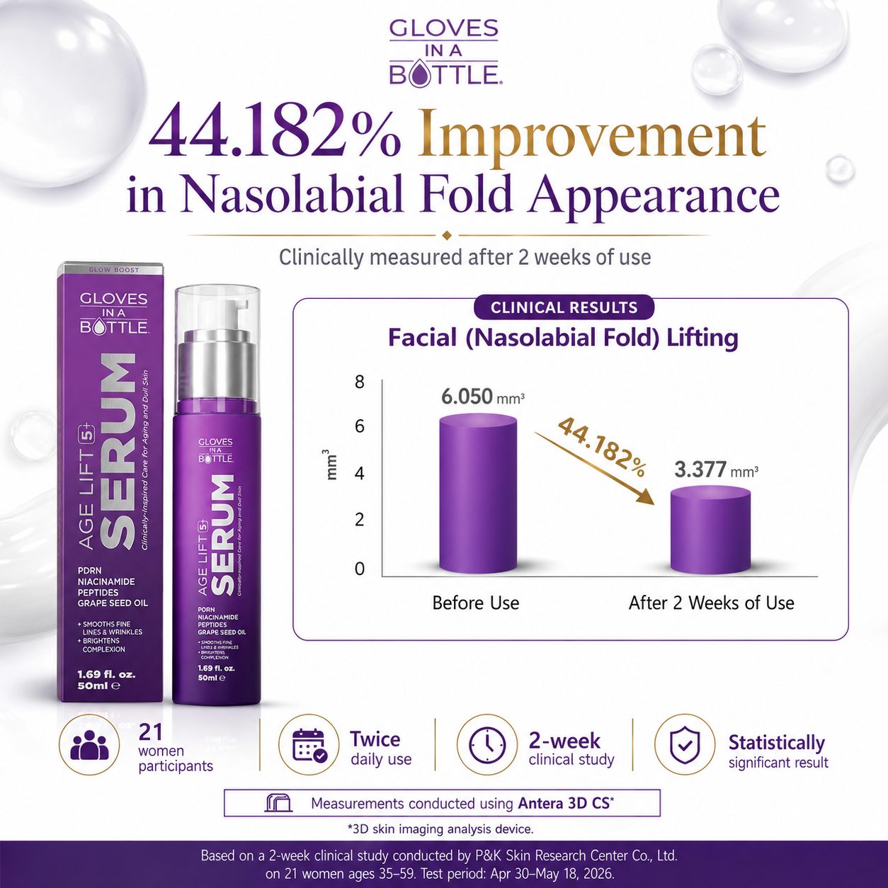 NEW AGE LIFT 5+ SERUM