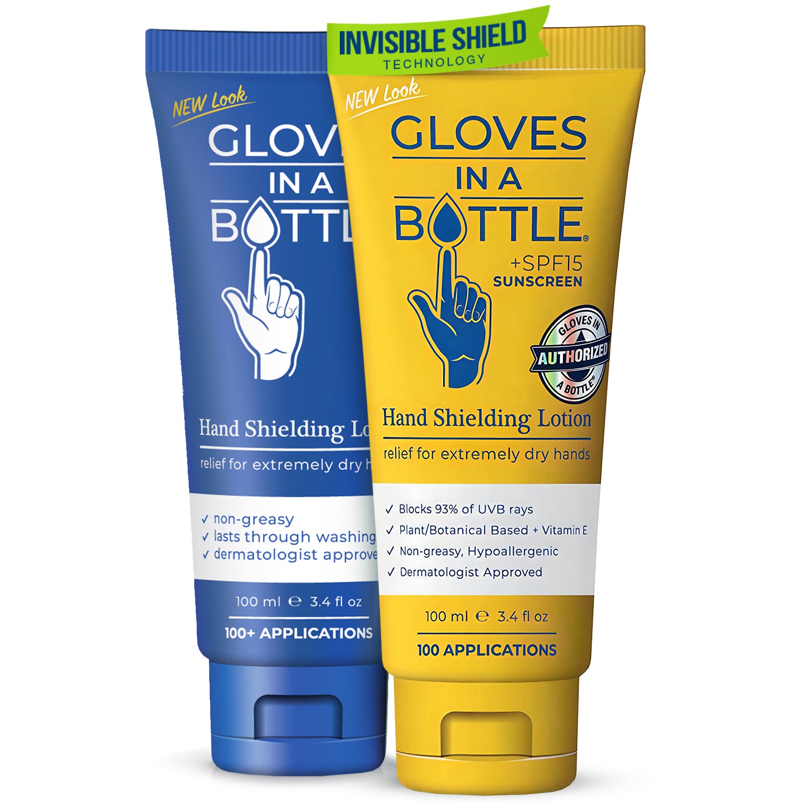 Gloves In A Bottle Hand Shielding Lotion with SPF and Regular