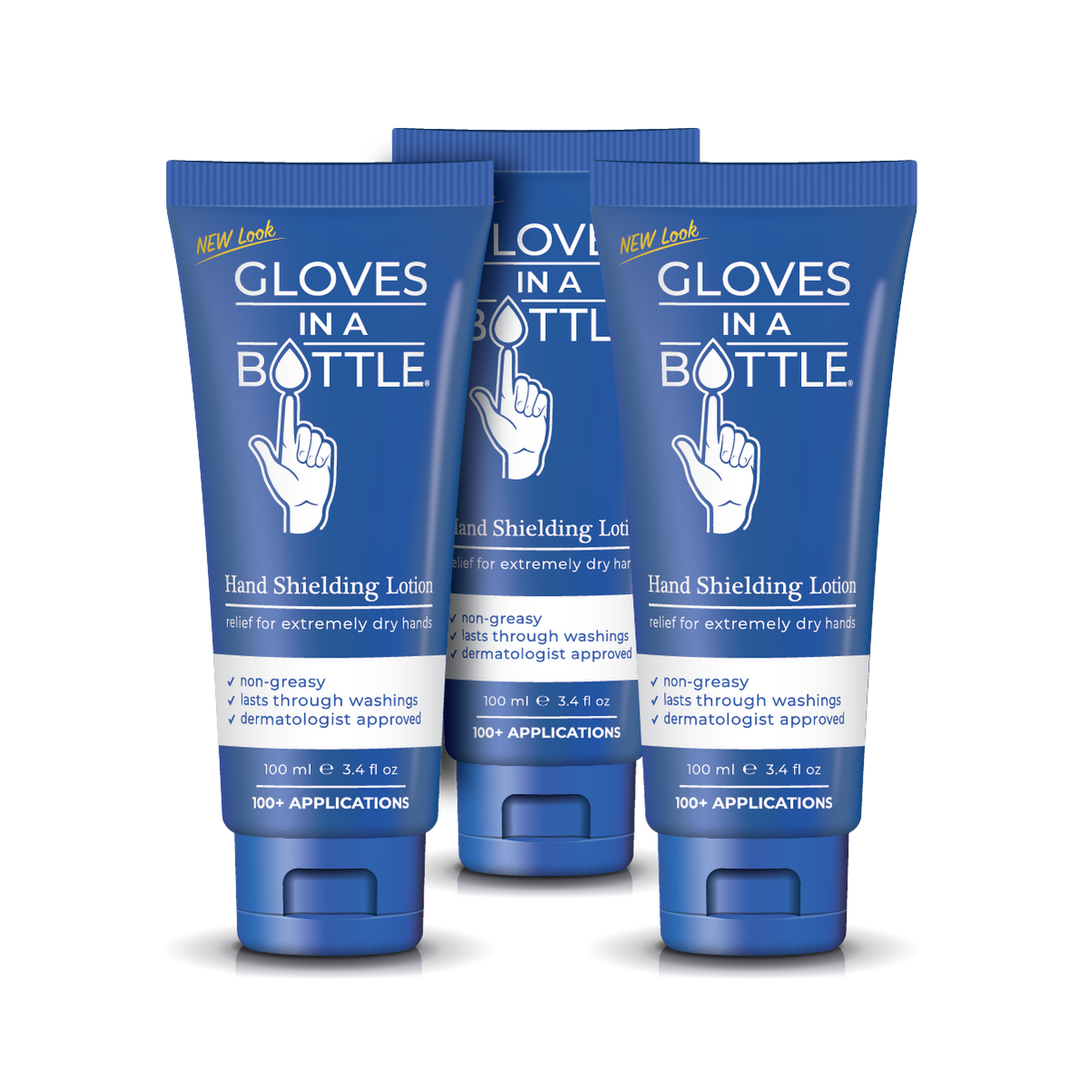 Hand Shielding Lotion for Dry Skin Gloves In A Bottle Gloves In A