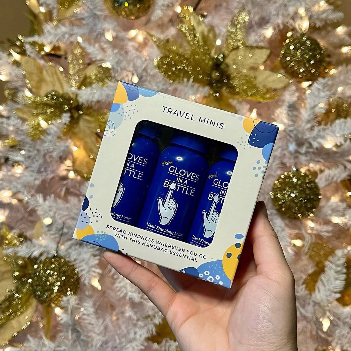 New Gloves In A Bottle "Travel Minis" - 3x2Oz Gift Pack