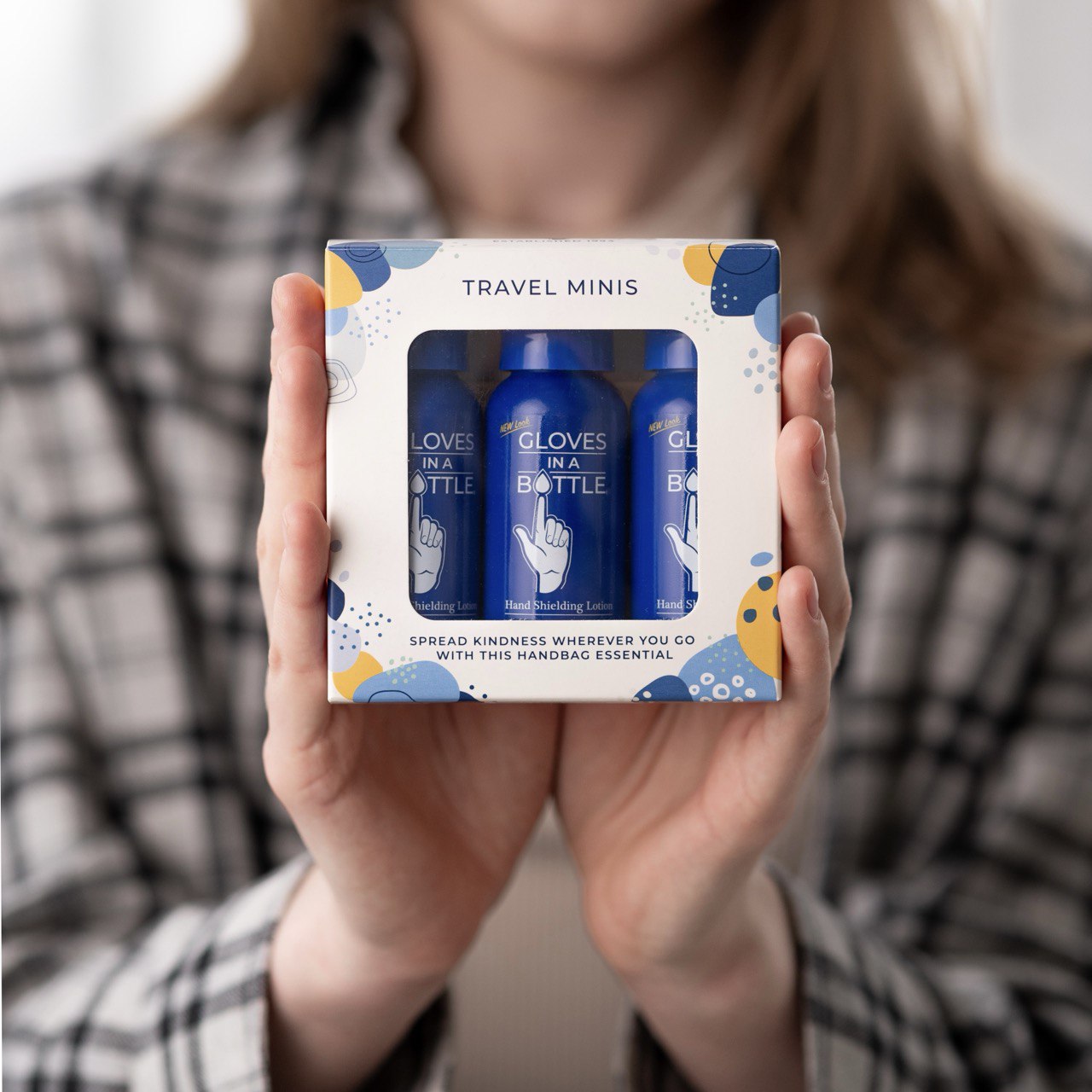 New Gloves In A Bottle "Travel Minis" - 3x2Oz Gift Pack