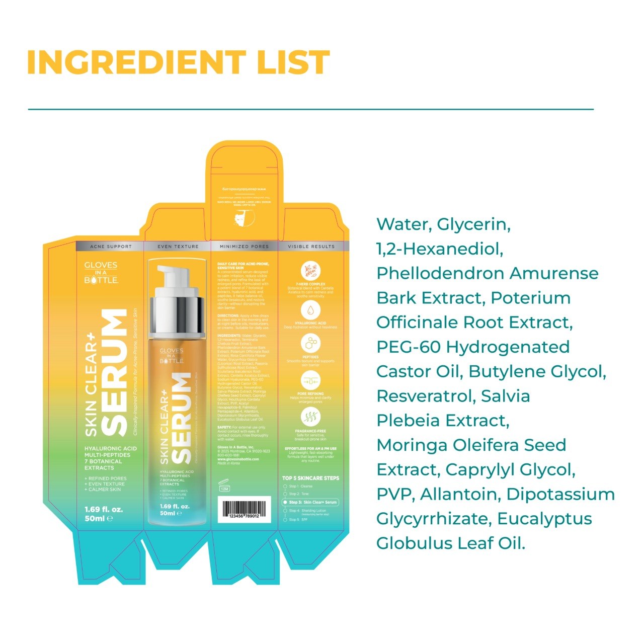 SKIN CLEAR+ SERUM