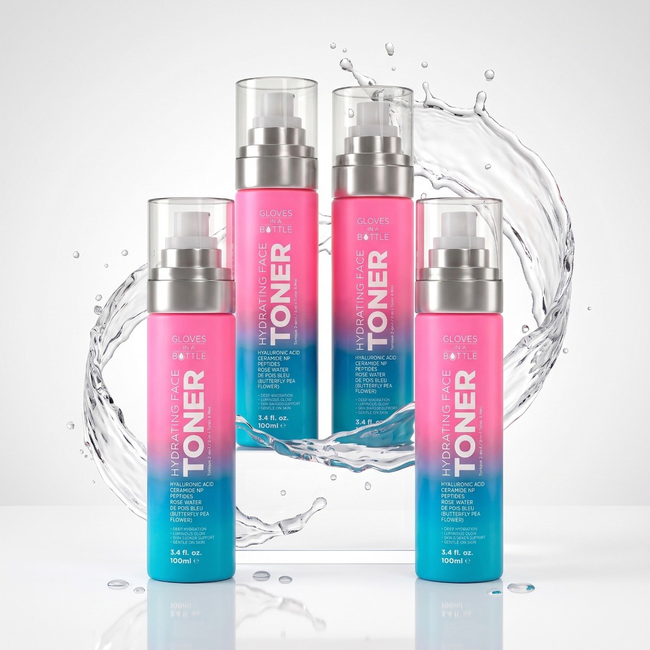 HYDRATING FACE TONER / 2-IN-1 TONER & MIST