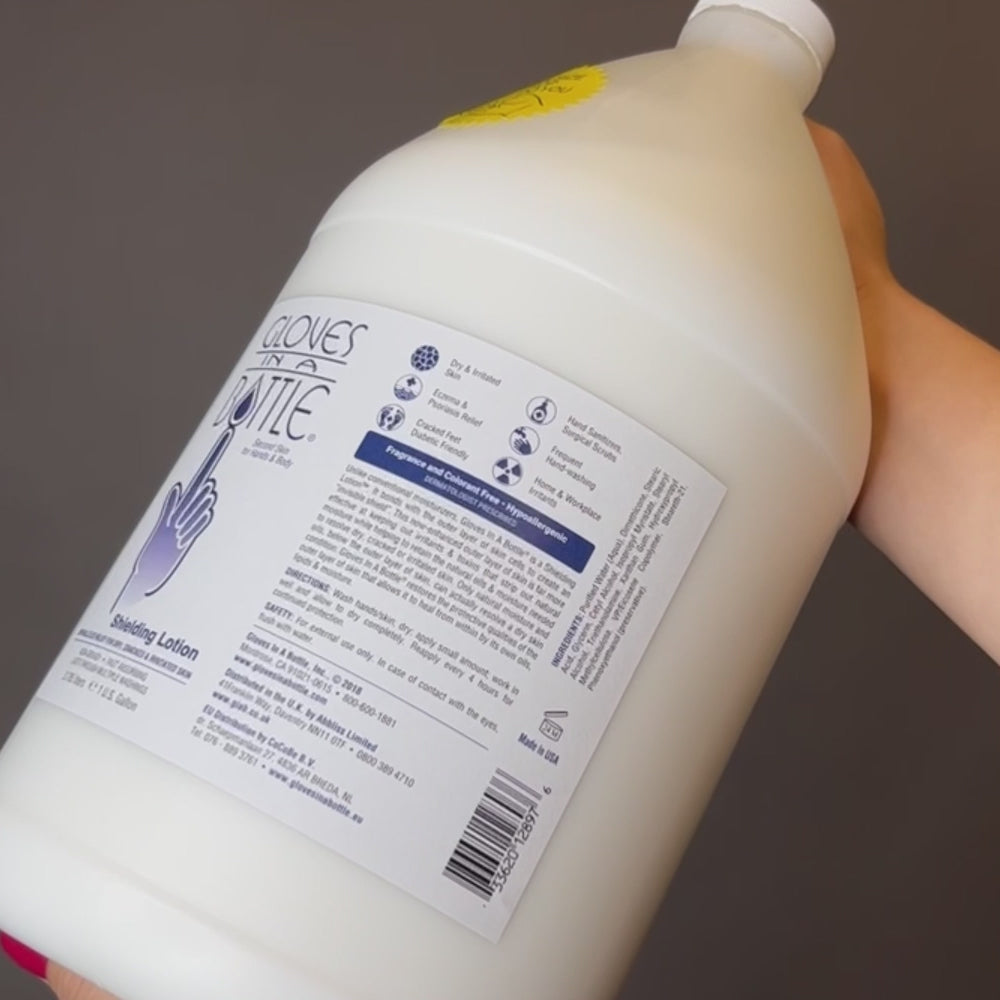 Hand Lotion for Eczema Itch Relief Gloves In A Bottle Gloves In A
