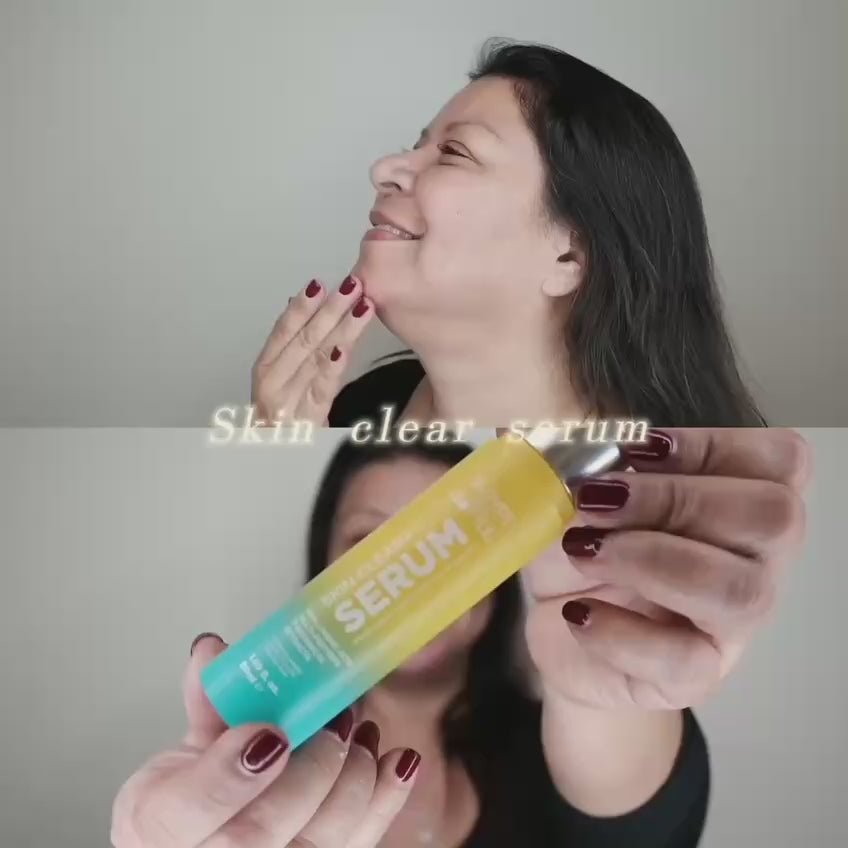 SKIN CLEAR+ SERUM – Gloves In A Bottle