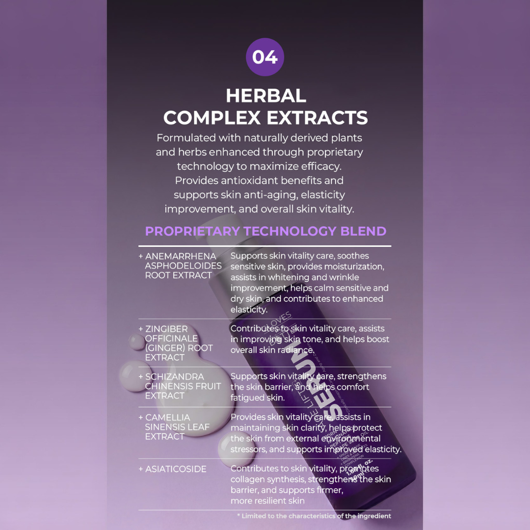 NEW AGE LIFT 5+ SERUM