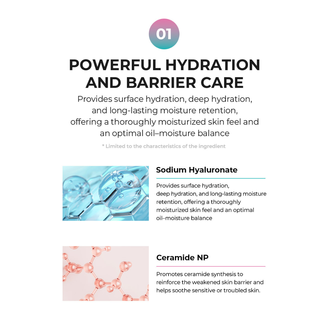 HYDRATING FACE TONER / 2-IN-1 TONER & MIST