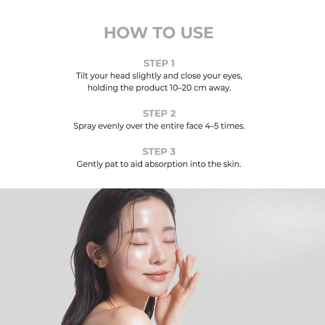 HYDRATING FACE TONER / 2-IN-1 TONER & MIST