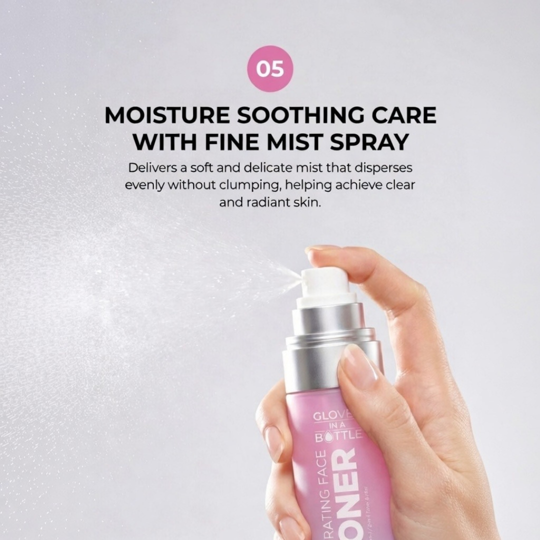 HYDRATING FACE TONER / 2-IN-1 TONER & MIST