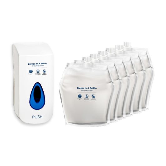 6 Pouches with FREE Dispenser